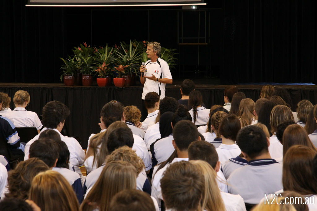 N2C at Coombabah State High School