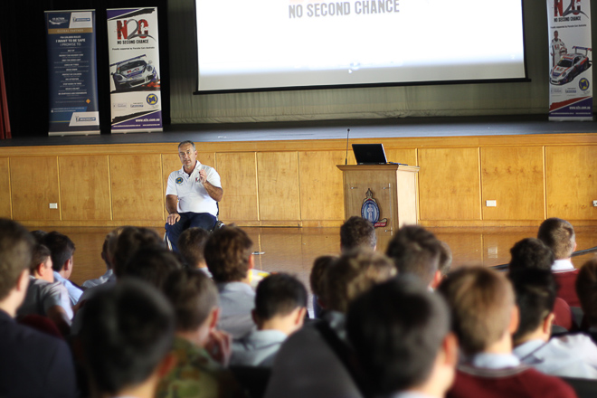 Matt Speakman at The Southport School