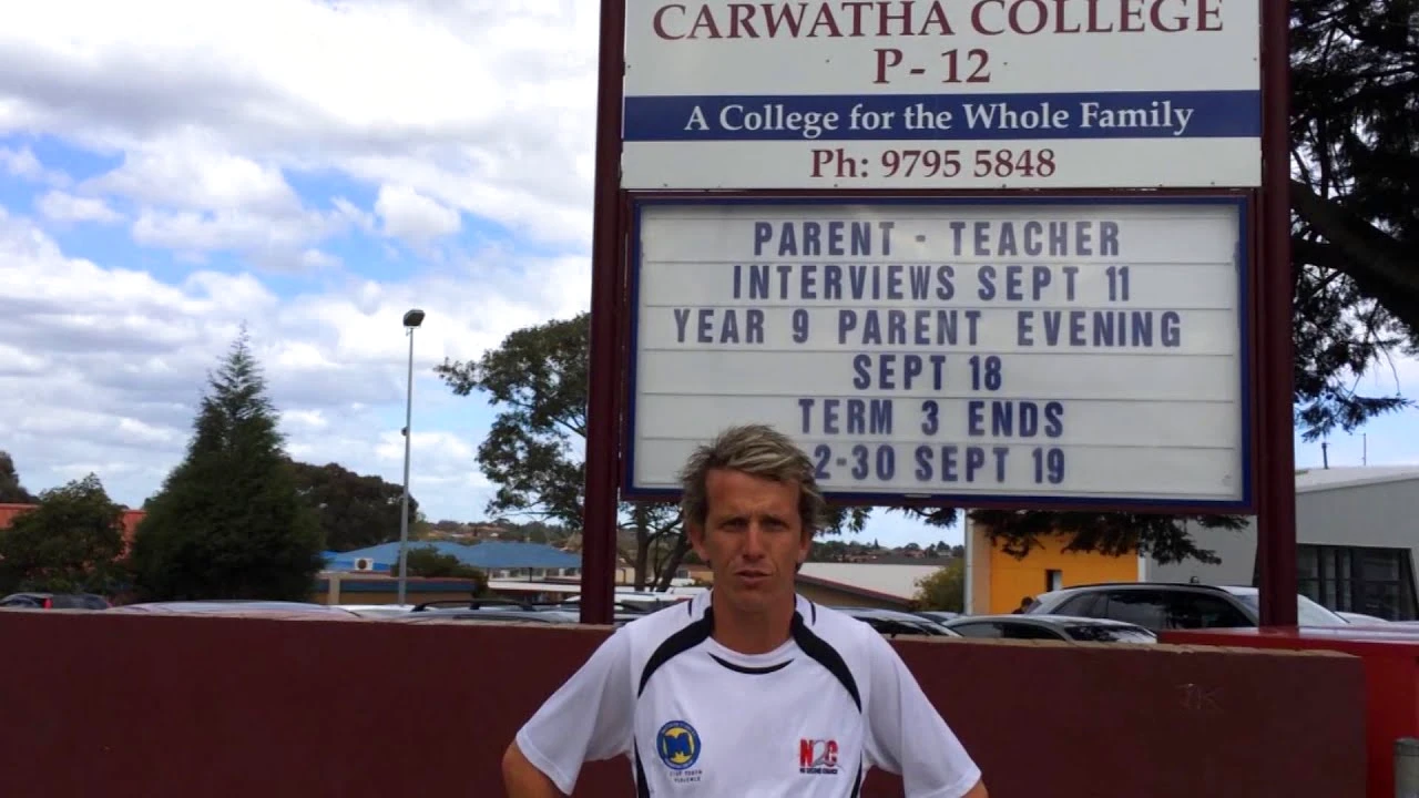 Presentation Update: Carwatha College