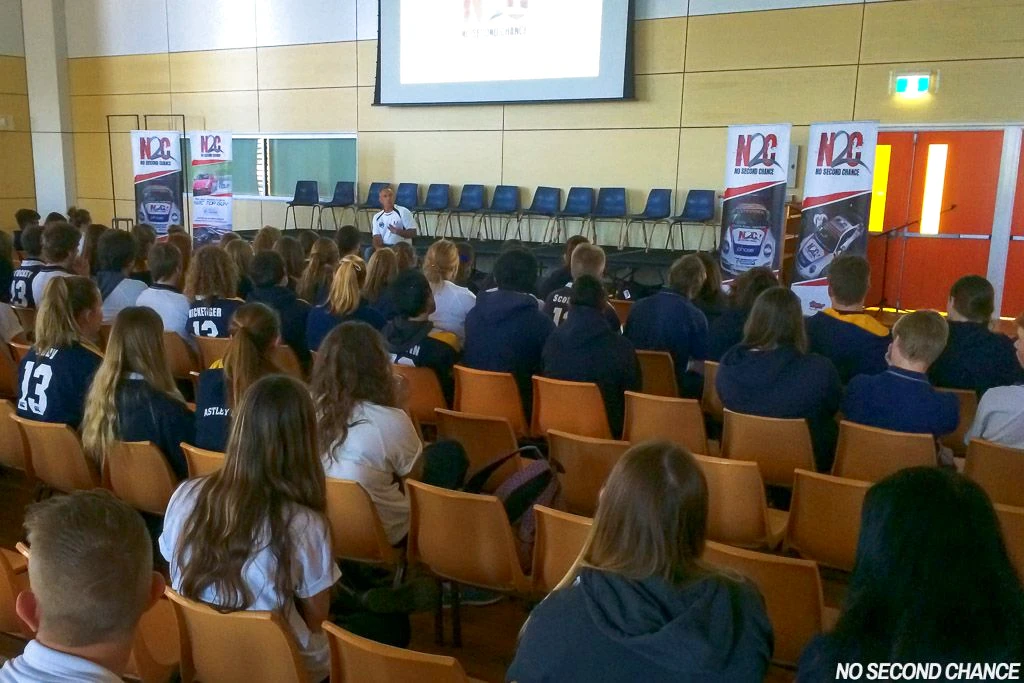 Matt Speakman connects with the room as he tells his confronting and inspiring story…