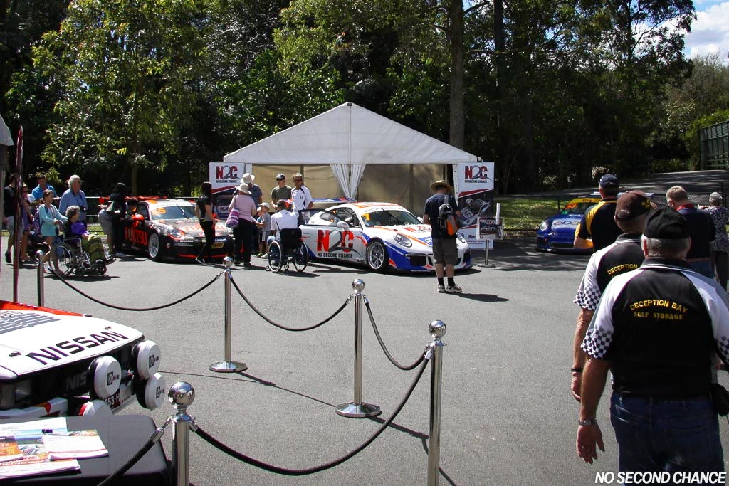 N2C had 3 cars on display along with Warren Luff, Paul Stanley and Matt Speakman on-hand to answer questions all weekend…