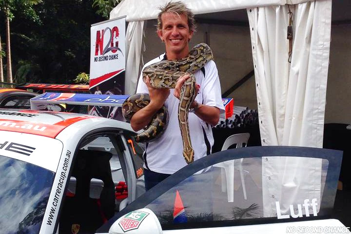 Luffy has been told he will need to race the remainder of the season with one of these in the car..!!