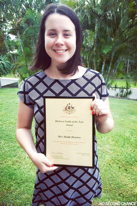 Maddy Houston Recognised for her Efforts