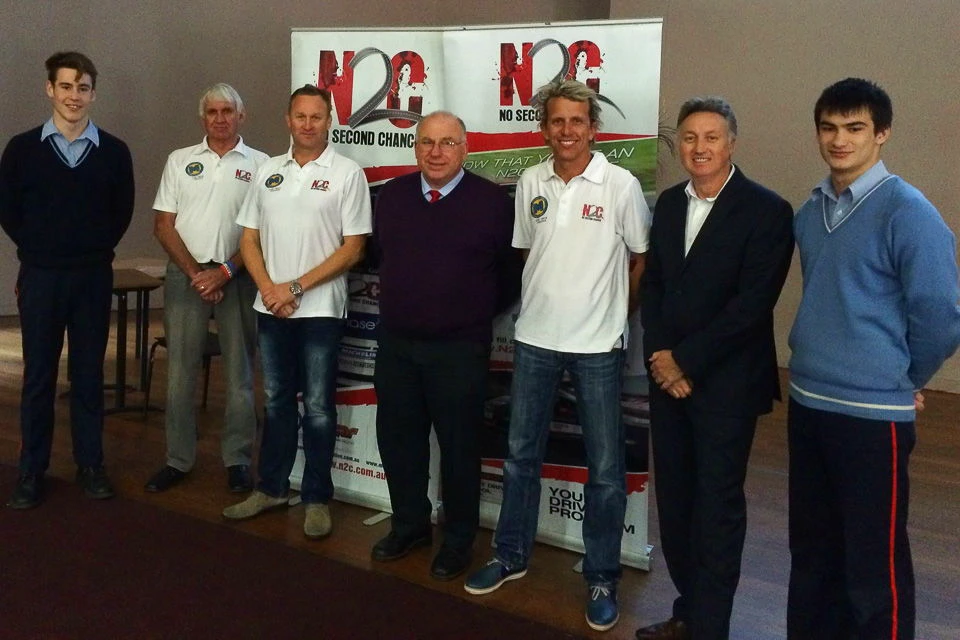 N2C Present to the Students at The Kings School in Sydney
