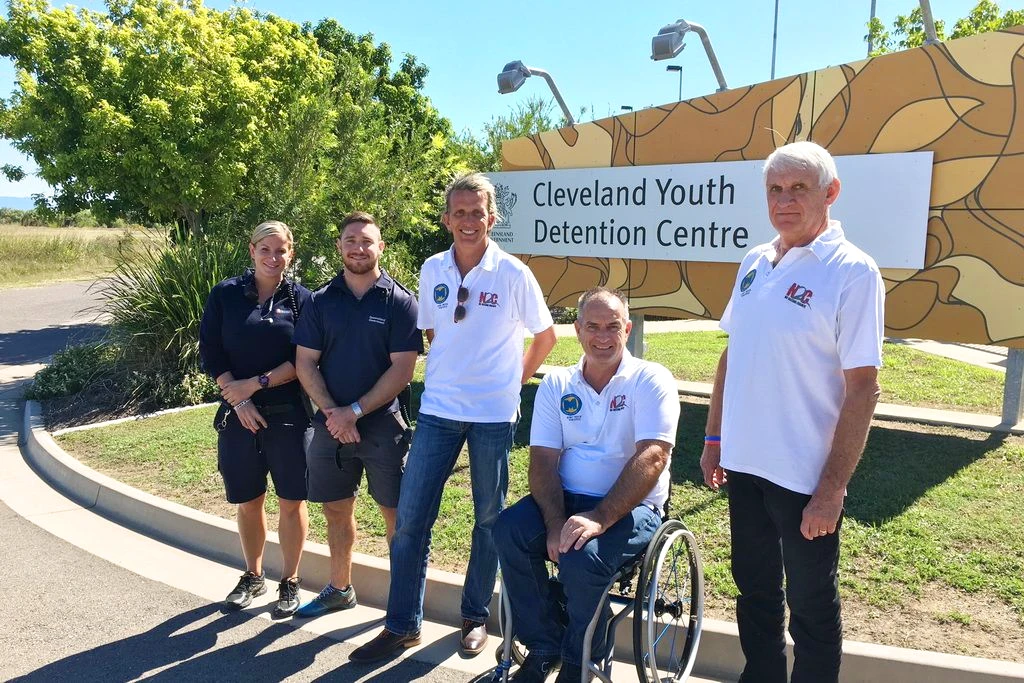 Presentation Update: Cleveland Youth Detention Centre
