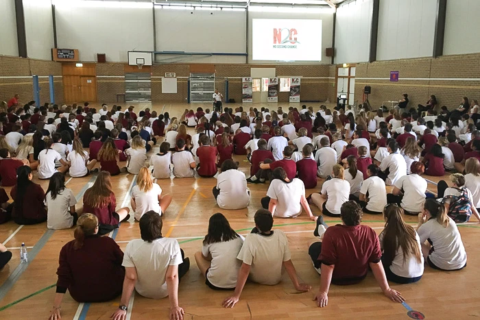 Presentation Update: Aberfoyle Park High School in Adelaide