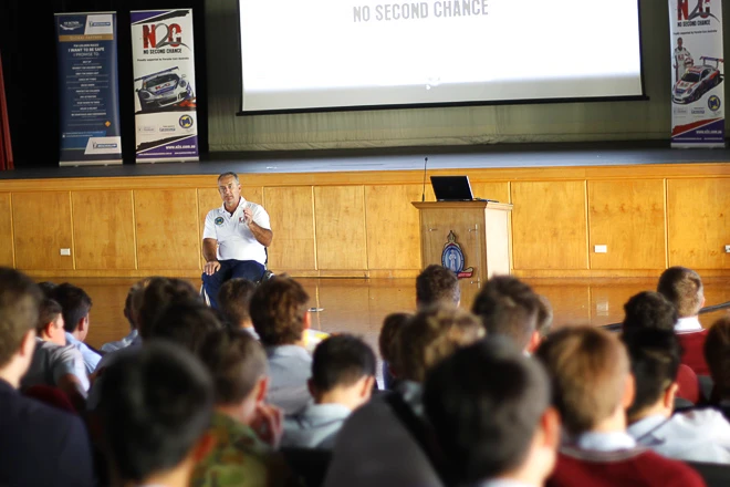 Matt Speakman at The Southport School