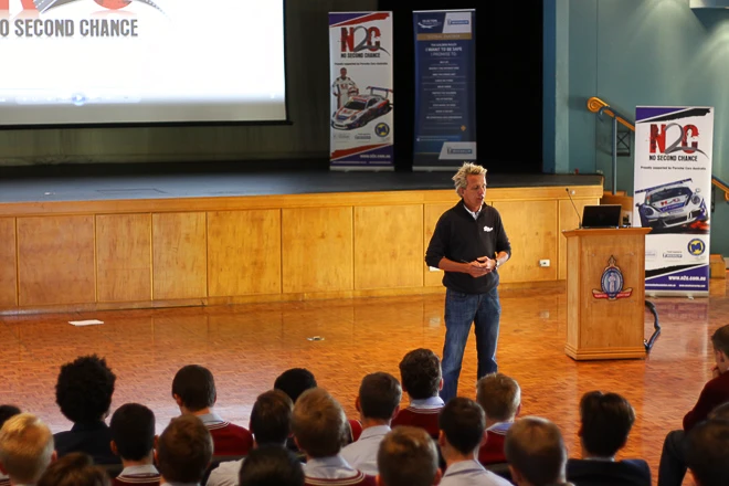 Warren Luff at The Southport School