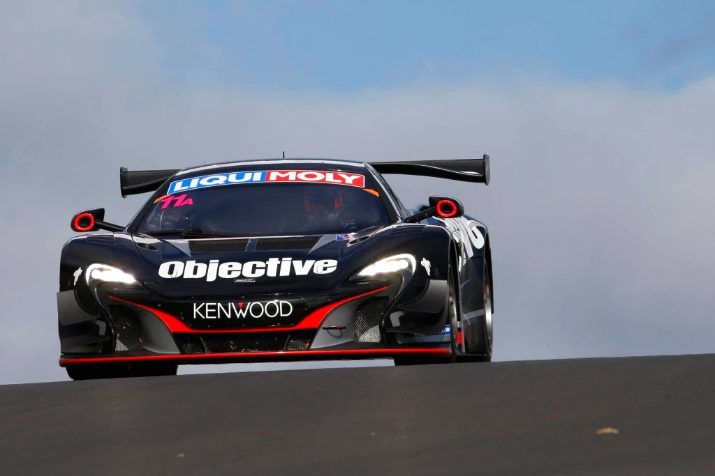 Warren Luff at the Bathurst 12 Hour