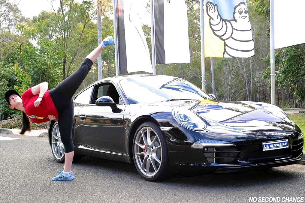 Completing the N2C Porsche Sport Driving School Young Driver Program was the perfect way for Maddy to 'Kick off' with No Second Chance