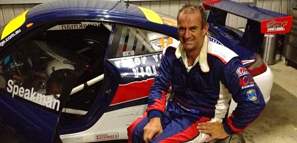 Speakman Completes Round 1 of GT3 Cup