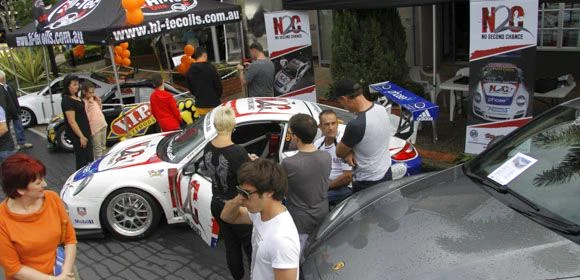 N2C at Fast Cars, Fashion & Food on Tedder