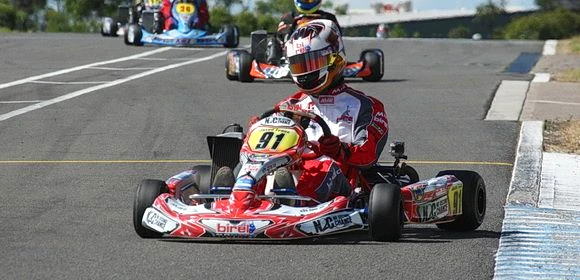 N2C Kart Team in the thick of it at Newcastle