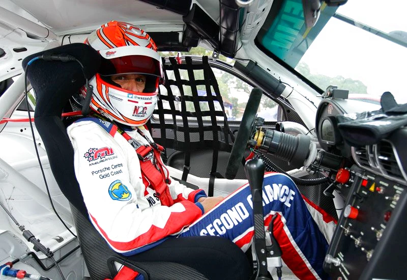 round 01 of the 2013 Porsche Carrera Cup