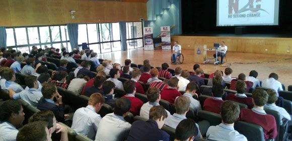 N2C visits “The Southport School” on the Gold Coast