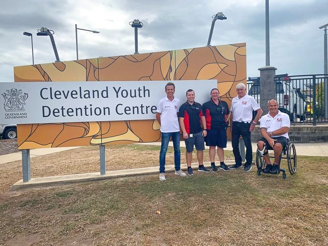 Presentation Update: Cleveland Youth Detention Centre in Townsville 2019
