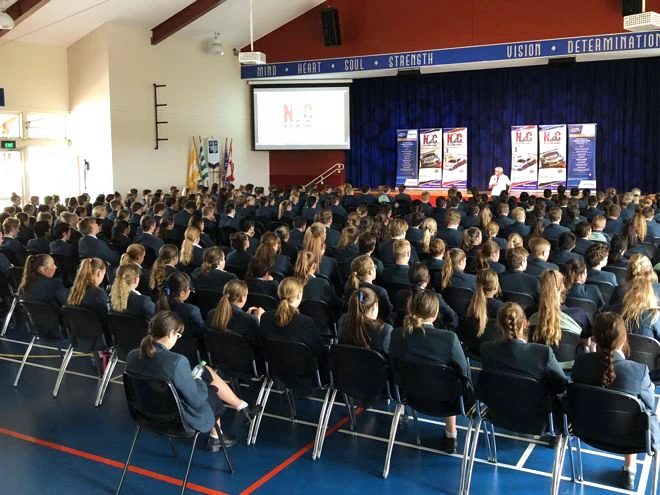 Presentation Update: Coomera Anglican College