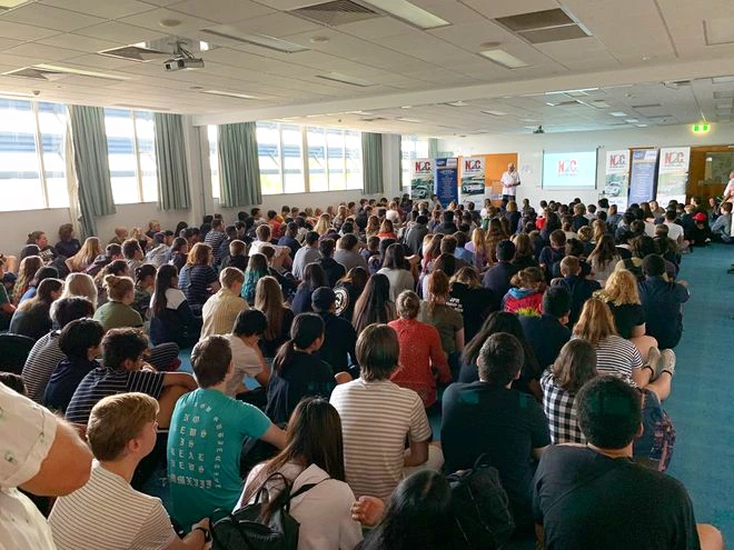 Presentation Update: Darwin High School in the Northern Territory 2019