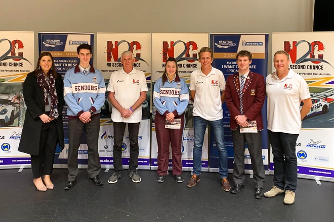 Presentation Update: St John’s Grammar School 2019