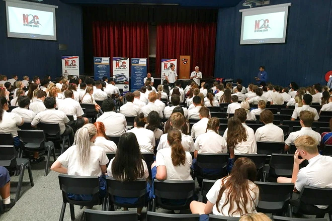 N2C at Wavell State High School in Brisbane