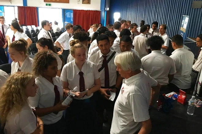 N2C at Wavell State High School in Brisbane