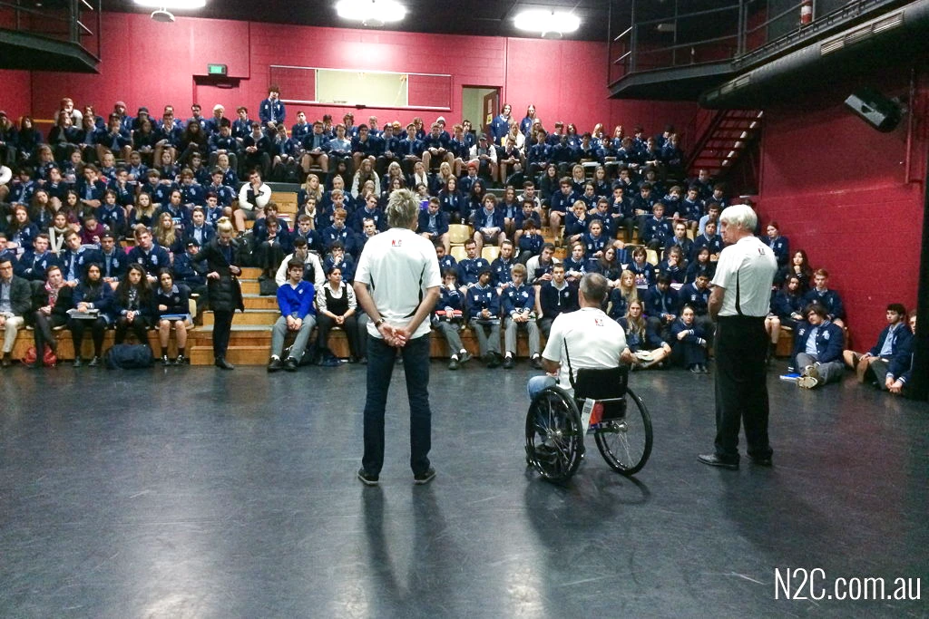 Presentation Update: Berwick College VIC