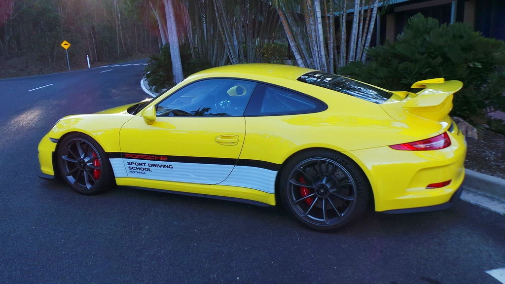Porsche Sport Driving School