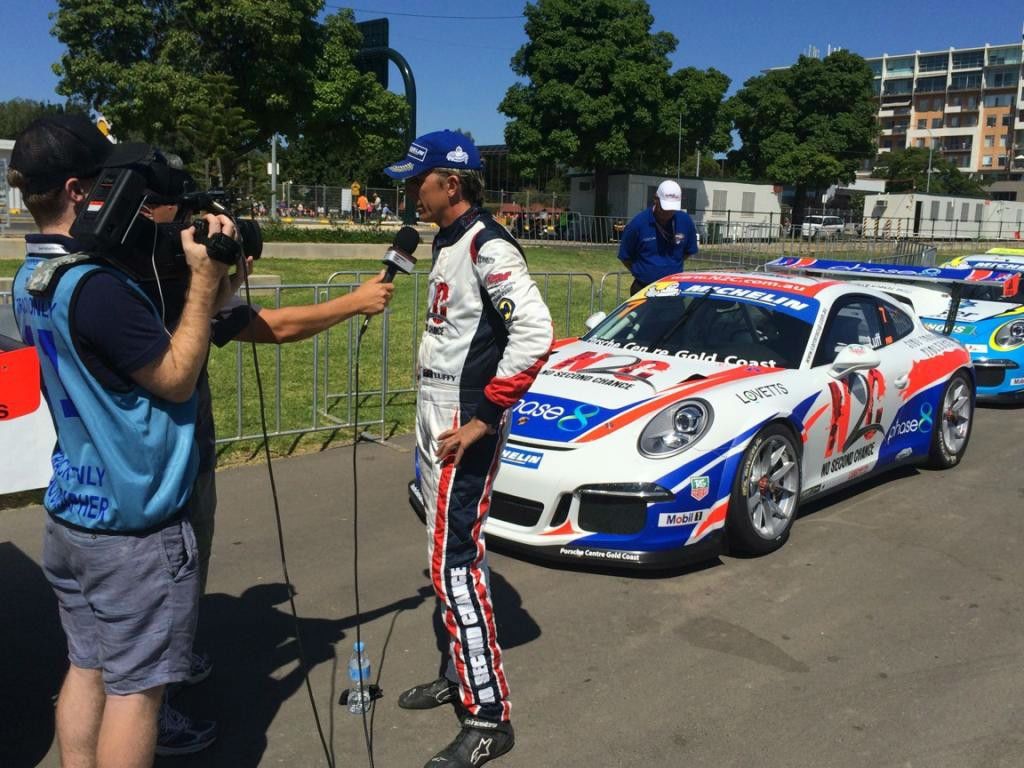 2014_Luff_talking_with_Media_Clipsal