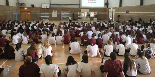 Presentation Update: Aberfoyle Park High School in Adelaide
