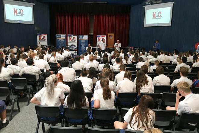 N2C at Wavell State High School in Brisbane