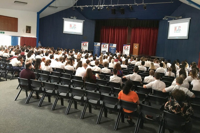 N2C at Wavell State High School in Brisbane