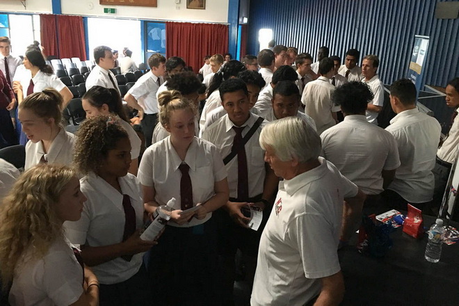 N2C at Wavell State High School in Brisbane