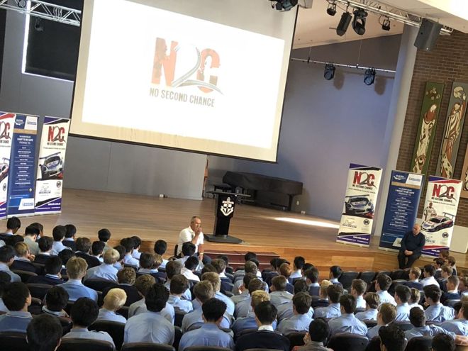 N2C at The Kings School in Parramatta in NSW