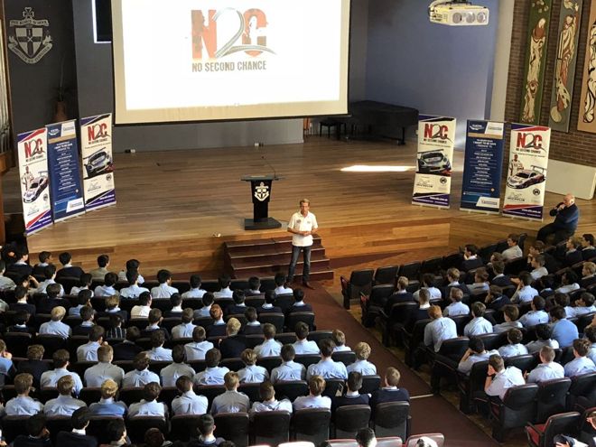 N2C at The Kings School in Parramatta in NSW