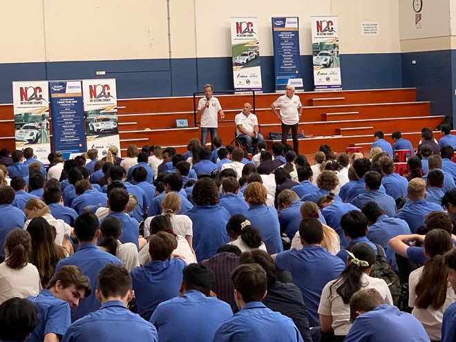 N2C presentation at Brisbane State High School 2019