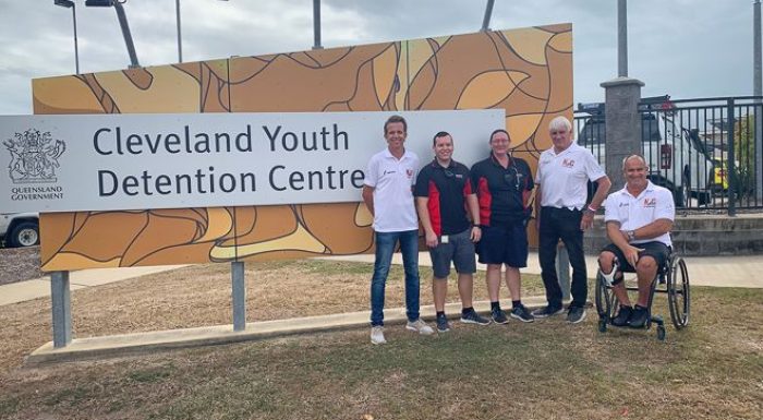 Presentation Update: Cleveland Youth Detention Centre in Townsville 2019
