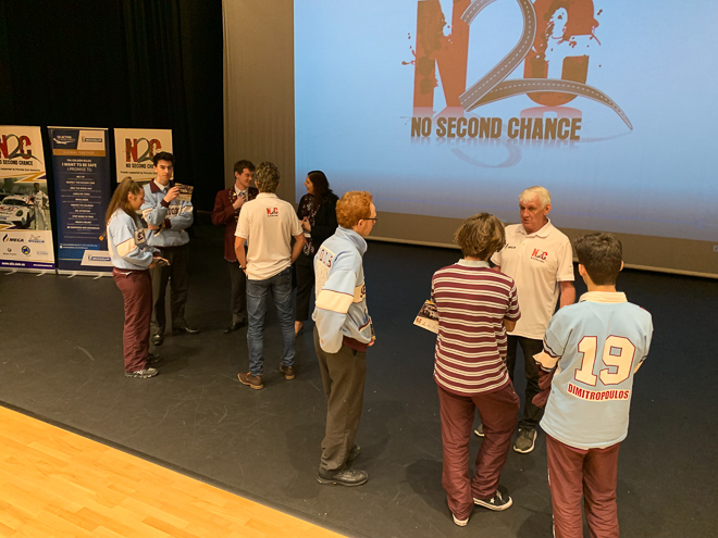 No Second Chance with the Students at St Johns Grammar School