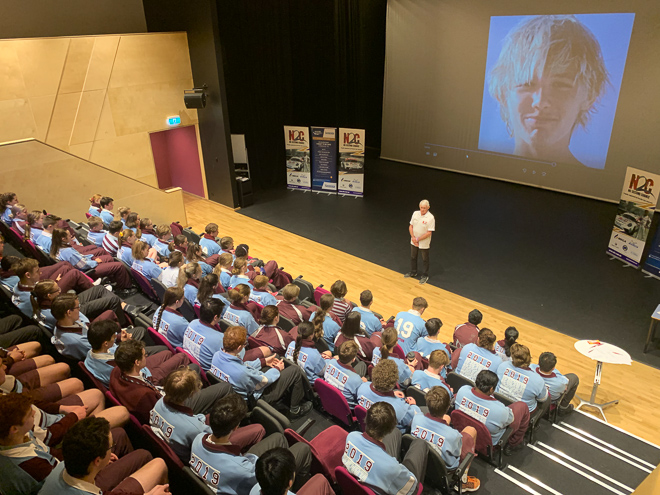 No Second Chance with the Students at St Johns Grammar School