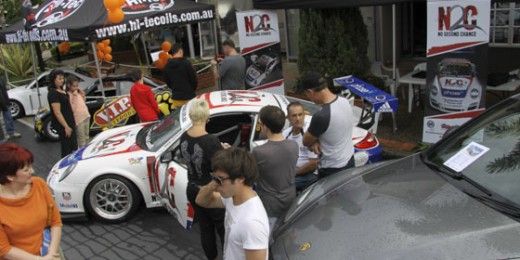 N2C at Fast Cars, Fashion & Food on Tedder