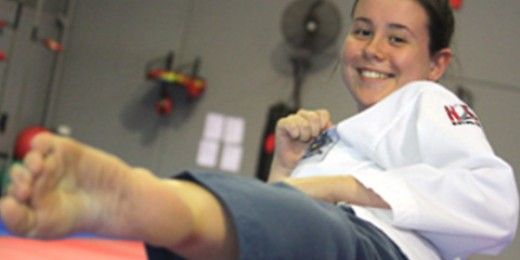 Maddy Houston 2014 Youth Achiever Award