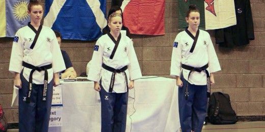 Update: N2C Youth Role Model Maddy Houston Competes in Scotland