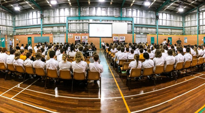 Presentation Update: Orange High School NSW