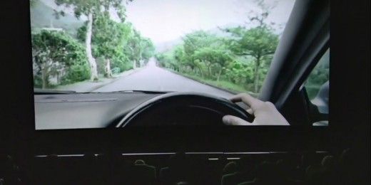 TV Advert: VW – Keep your eyes on the road.