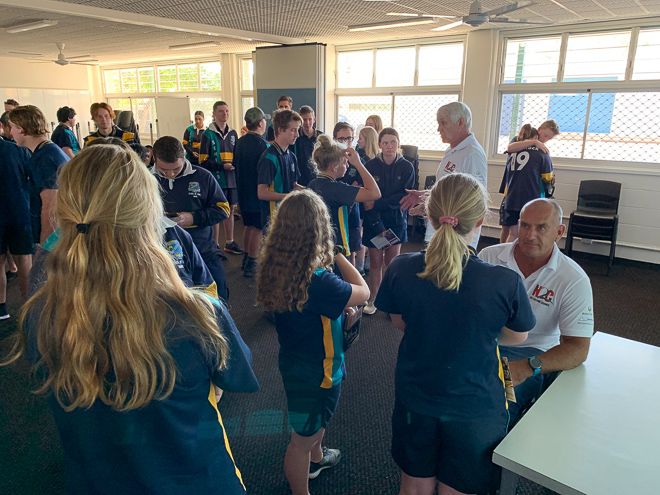 N2C at Beaudesert State High School in Queensland