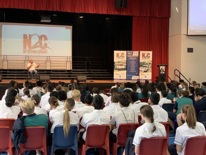 N2C at Groves Christin College 2019